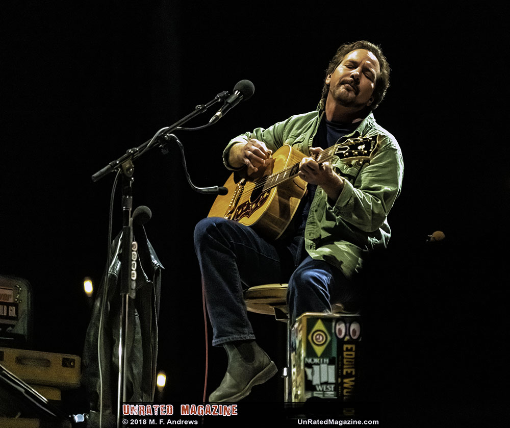 Eddie Vedder Talks About His 'Ukulele Songs' : The Record : NPR