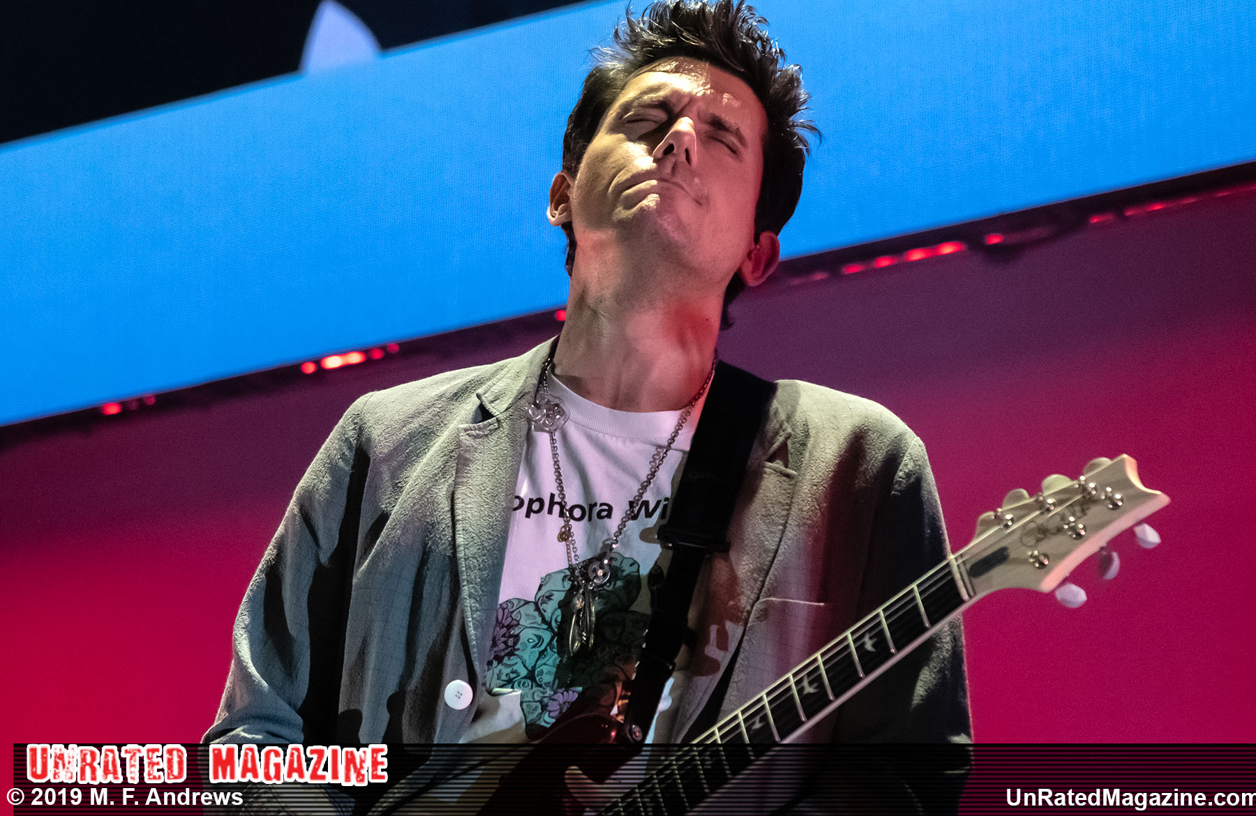 John Mayer in Phoenix UnRated Magazine Your Music Entertainment