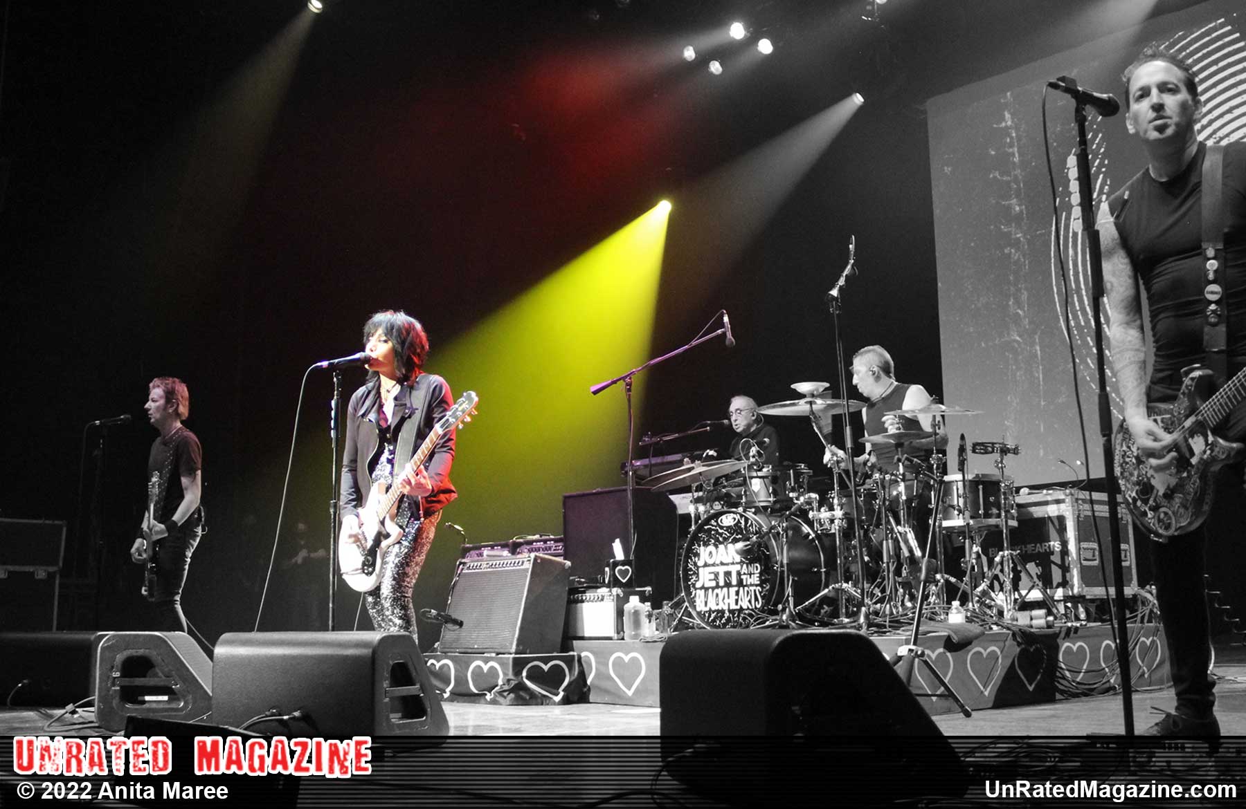 Joan Jett changes things up in Hammond, IN | UnRated Magazine